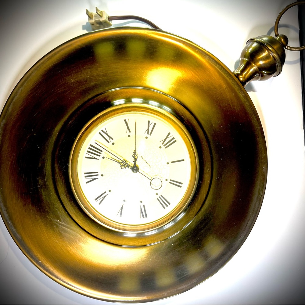 Vintage Lanshire  Self Starting Clock model 15